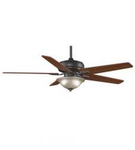 FanC Fans Fanimation FPD8088BA - Traditional Two Light Bronze Accent Ceiling Fan