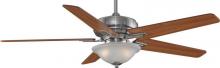 FanC Fans Fanimation FPD8088PW - Traditional Two Light Pewter Ceiling Fan