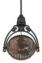 FanC Fans Fanimation FPH210AC-FPH81BL - Tropical Antique Copper Fan