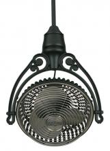 FanC Fans Fanimation FPH210PW-FPH81BL - Tropical Pewter Fan