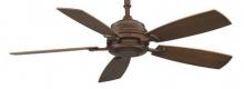 FanC Fans Fanimation HF6050MH-BPW21CF - Transitional Mahogany Ceiling Fan