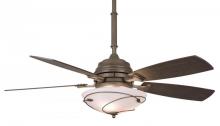 FanC Fans Fanimation HF6200DS - Transitional Three Light Dark Smoke Ceiling Fan