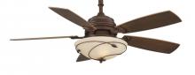 FanC Fans Fanimation HF6200MH - Transitional Three Light Mahogany Ceiling Fan