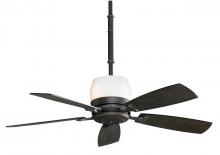 FanC Fans Fanimation HF7240DS - Transitional Three Light Dark Smoke Ceiling Fan