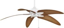 FanC Fans Fanimation MA7500MW-BPW6090DNA - Matte White Ceiling Fan