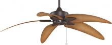 FanC Fans Fanimation MA7500RS-BPW6090DNA - Rust Ceiling Fan