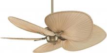 FanC Fans Fanimation MAD3250AB-ISP1 - Tropical Antique Brass Ceiling Fan