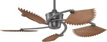 FanC Fans Fanimation MAD3250PW-BPW5240PW - Tropical Pewter Ceiling Fan