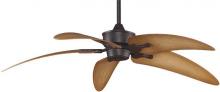 FanC Fans Fanimation MAD3250RS-BPW6090DNA - Tropical Rust Ceiling Fan