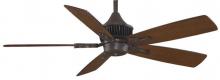 FanC Fans Fanimation MAD3255RS-B5133TKMH - Contemporary Rust Ceiling Fan