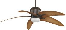 FanC Fans Fanimation MAD3260OB-BPW6090DNA - Tropical One Light Oil Rubbed Bronze Ceiling Fan