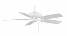 FanC Fans Fanimation TF610WH - Traditional White Ceiling Fan