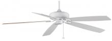 FanC Fans Fanimation TF721WH - Traditional White Ceiling Fan