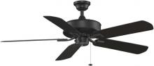 FanC Fans Fanimation TF910BL - Traditional Black Ceiling Fan