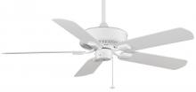 FanC Fans Fanimation TF910WH - Traditional White Ceiling Fan