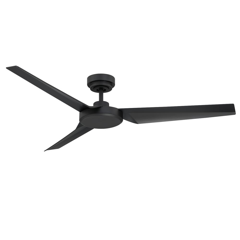 LEARIC 52 in. Black Ceiling Fan