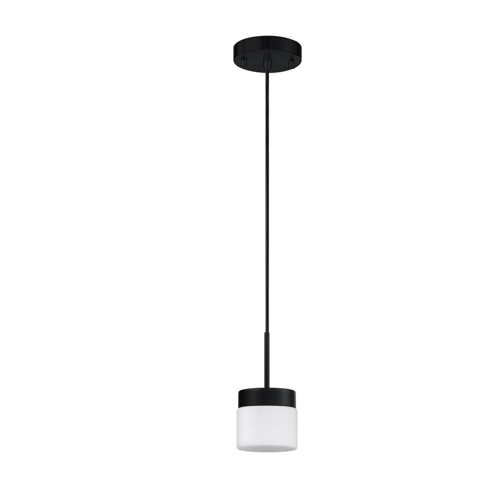 NUON 1-Light Black Pendant