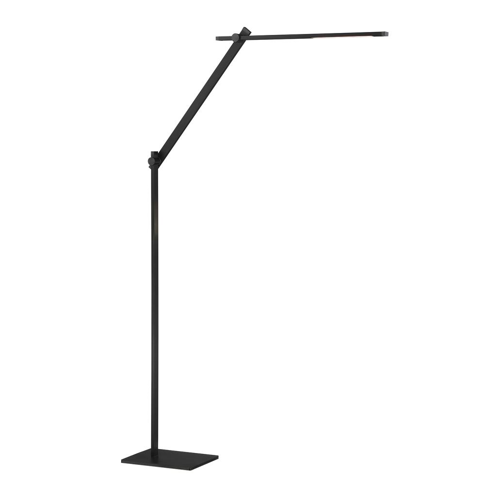 AXOIR Black Floor Lamp