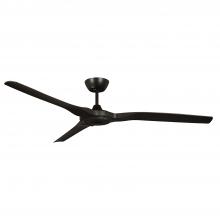 Kendal AC23360-BLK - RADICAL 60 in. Black DC Motor Ceiling Fan