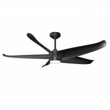 Kendal AC23452-BLK - MAX-5 52 in. Black Ceiling Fan