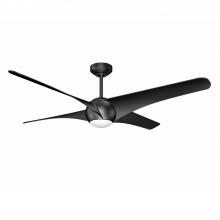 Kendal AC23554-BLK - JUNO 54 in. Black Ceiling Fan