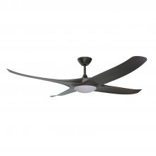 Kendal AC23960-BLK - ZEPHYRUS 60 in. Black Ceiling Fan