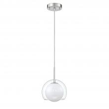 Kendal PF147-SN - SERENO 1-Light Satin Nickel Pendant