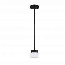 Kendal PF150-1L-BLK - NUON 1-Light Black Pendant