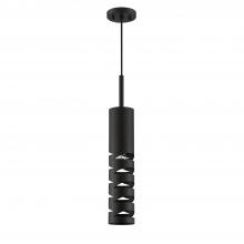 Kendal PF258-BLK - VALANTE 1-Light Black Pendant