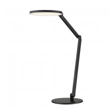 Kendal PTL5019-BLK - LUMENS Black LED Desk Lamp