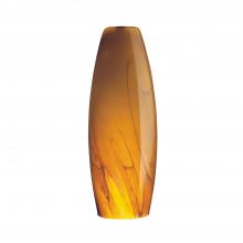 Kendal RG730-1 - Amber Swirl Glass Replacement Glass