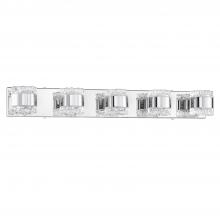 Kendal VF1000-5L-CH - BAZIL 5-Light Chrome Vanity Light