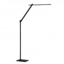 Kendal FL5017-BLK - AXOIR Black Floor Lamp