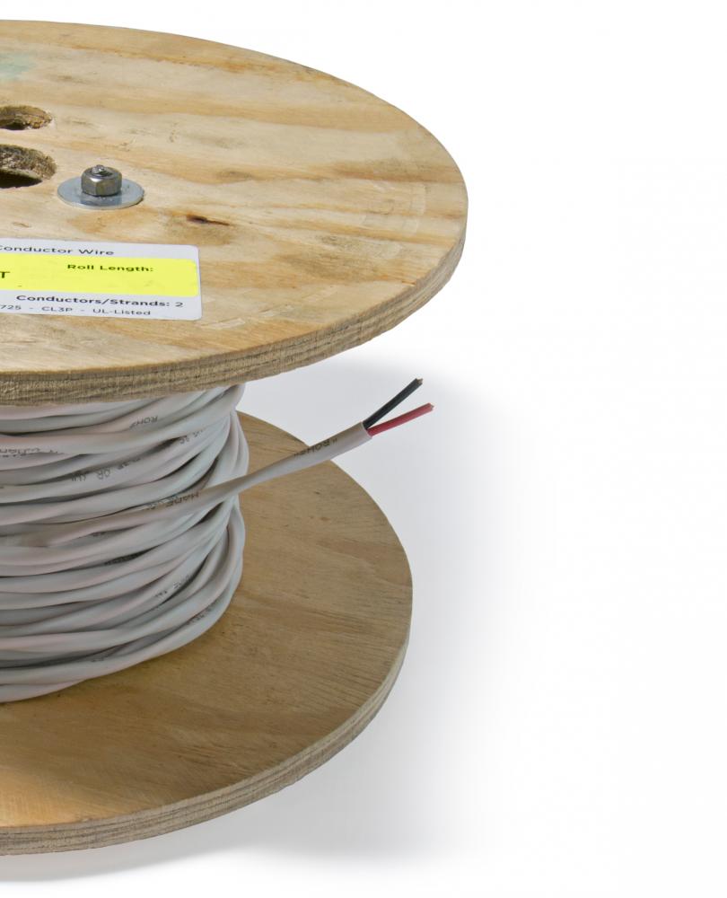 1FT 14 AWG Wire, 2 Conductor, CL3P Wire