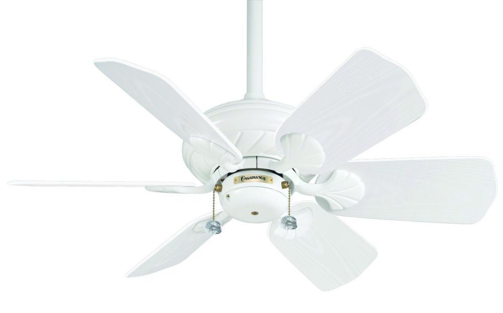 Snow White Ceiling Fan