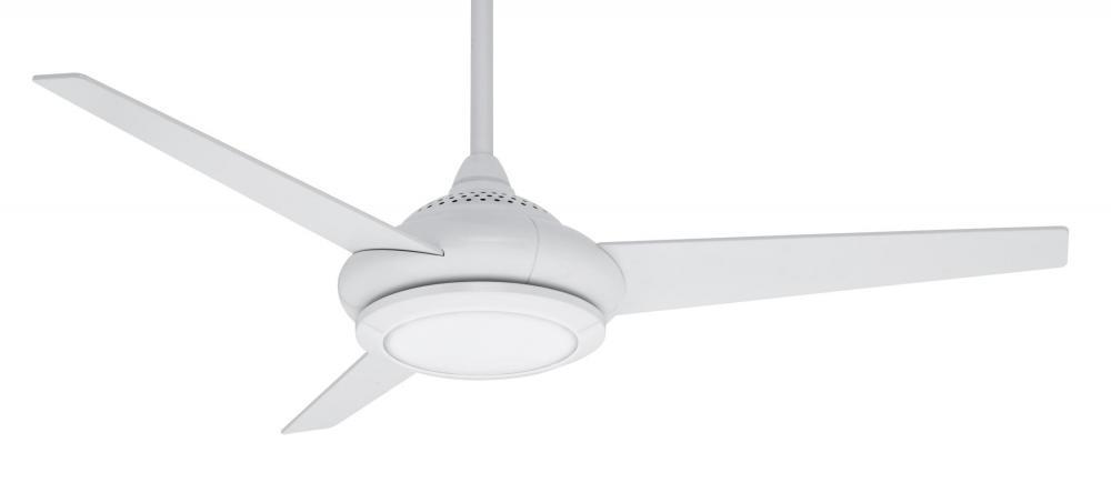 Two Light Snow White Ceiling Fan