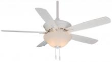 Casablanca AEP C38G11K - Two Light Snow White Ceiling Fan