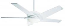 Casablanca AEP C45G11B - One Light Snow White Ceiling Fan