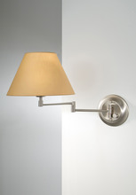 Holtkoetter 8164 SN KPRG - HOLTKOETTER SHADED SCONCE