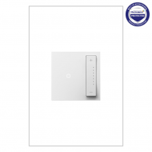 Legrand ADTP4FBL3PW4 - adorne® 0-10V sofTap® Dimmer, White, with Microban®