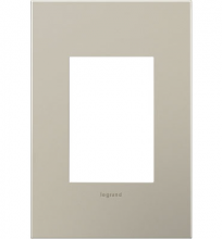 Legrand AWC1G3SN4 - adorne® Satin Nickel One-Gang-Plus Screwless Wall Plate