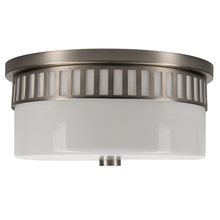 Norwell 9653-BN-SO - Astor Flush Mount - Brushed Nickel