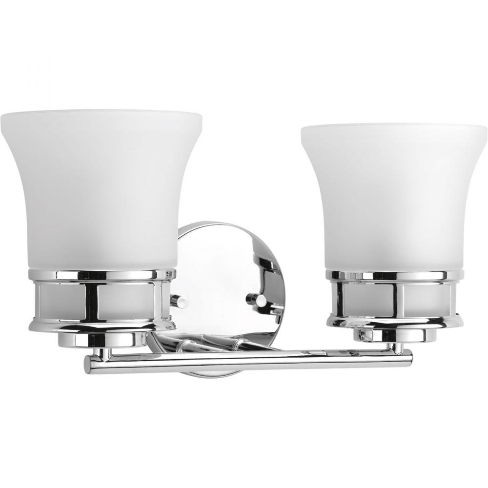 Cascadia Collection Two-Light Bath & Vanity