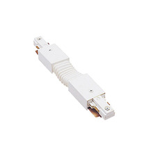 WAC US J2-FLX-WT - J Track 2-Circuit Flexible Track Connector