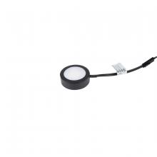 WAC US HR-AC71-CS-BK - 1 Single Wired Puck Light w/ Cord