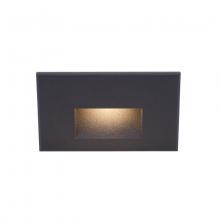 WAC US WL-LED100-27-BK - LEDme? Horizontal Step and Wall Light