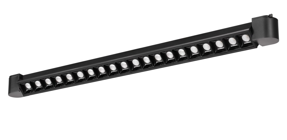 Dimmable integrated LED 60W,  3024 Lumen, 85 CRI, 3000K, 3 Wire Wall Wash Track Fixture