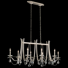 Schonbek 1870 VA8436N-22H - Vesca 8 Light 120V Chandelier in Heirloom Gold with Clear Heritage Handcut Crystal