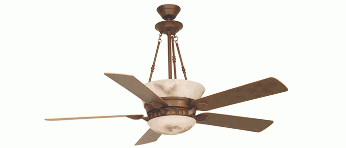 Brass Ceiling Fan