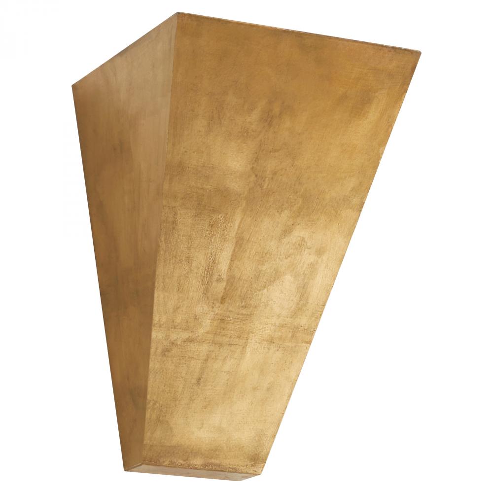 Doro Wall Shelf |Gold-Lg